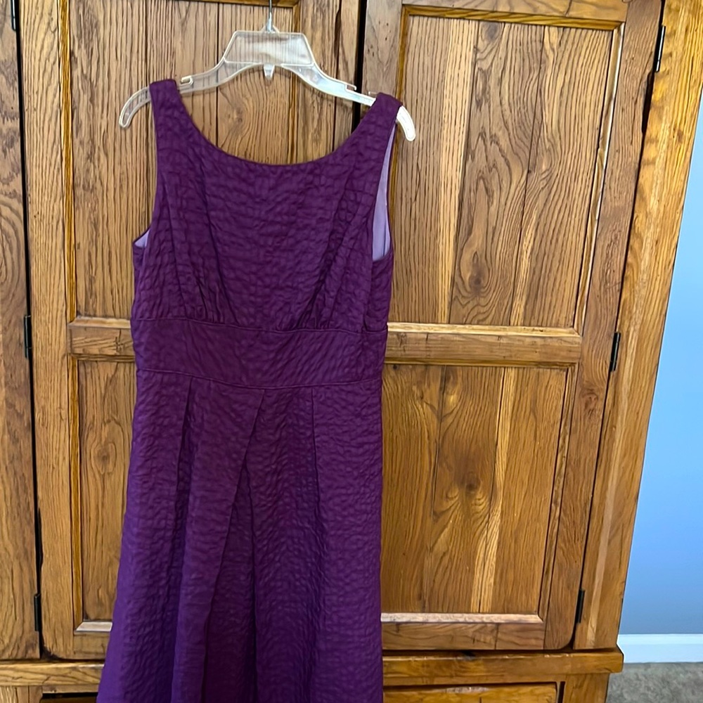 Loft size 4 scoop back dress. Worn once!